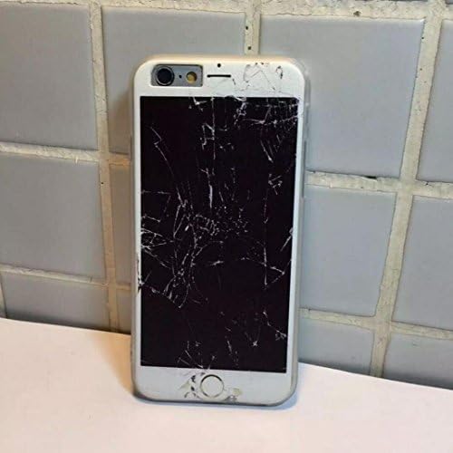 Amstreak iPhone 6 plus / 6S plus 5.5 Ibroke Case Broken Iphone Case Inspired Back Case
