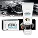 Bamboo Active Charcoal Toothpaste, Highest quality ingredients, Natural Bamboo Charcoal, Enamel-safe, Achieve professional-level teeth whitening (Mint Flavor)
