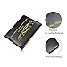 Basenor Car Document Holder, Slim Leather Water Resistant Strong Magnetic Car Registration and Insurance Wallet Holder