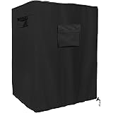 Table saw cover, effective protection tablesaw from water and dust, black L29"x W23" x H46".