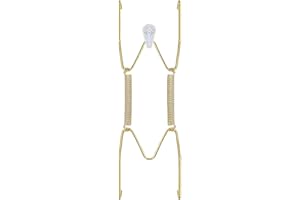 12 Inch Stainless Steel Plate Hangers for the Wall, Invisible Sturdy Stable Holder for Decorative Plates