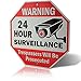 Signs Authority Video Surveillance Signs Outdoor - No Trespassing Signs Private Property - No Trespassing | 12