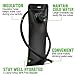 Tactical Molle Hydration Pack Backpack with 3L Water Bladder. Lightweight & Durable Military Daypack Keeps Water Cold for Up to 4 Hours (Black + No Cleaning Kit Included)