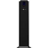 Aromely Smart Bluetooth Scent Diffuser, Aromatherapy Nebulizing Waterless Diffuser for Two-Story Homes, Offices & Open Areas, App Controlled Perfect Aroma Diffuser Up to 3,000 SQFT - Black