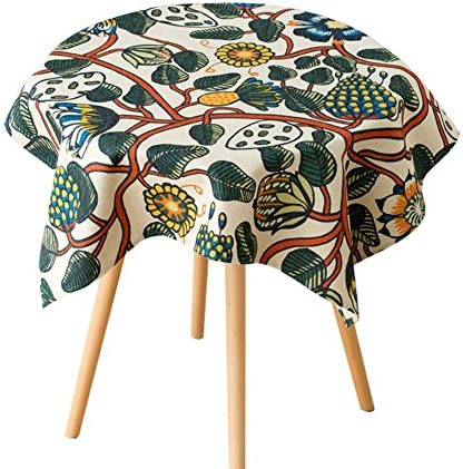 Cotton-linen table cloth/ towel Cabinet cover/TV/ cover towels/ coffee table cover towel/tablecloth -A 110x110cm(43x43inch)