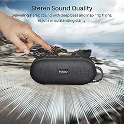 TOZO PA1 Bluetooth Speakers with 20W Stereo