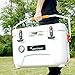 Sportneer 25 Quart Cooler with Build-in Thermometer, Portable Ice Chest Hard Cooler for Camping, Fishing, Boating, Beach Trips, Cookout or Excursionthumb 1