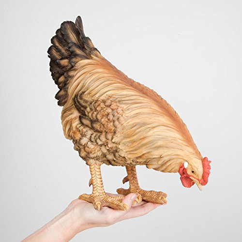 Bits and Pieces Life Sized Decorative Chicken StatueFarm Animal