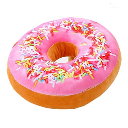 Homer Doughnut Pillow Case