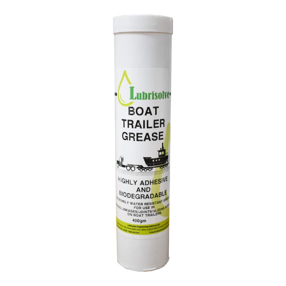 Lubrisolve Boat Trailer Grease Cartridge Biodegradable Waterproof 400g