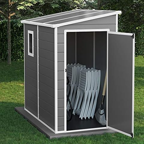 BillyOh Newport 6x4 Plastic Garden Shed With Floor - ASTONSHEDSUK