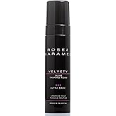 Rose & Caramel Velvety Ultra Dark Olive Self-Tanner Mousse – Extra Dark, No Orange Tones, Streak-Free, Long-Lasting Fake Tan – Award-Winning, Vegan, Cruelty-Free, 6.76 Fl Oz (200ml)
