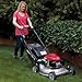 Honda 21''3-in-1 Self Propelled Self Charging Electric Start Lawn Mower
