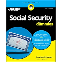 Social Security For Dummies book cover Social Security For Dummies book cover