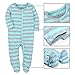 Baby Boys Clothes 3-12 Months Long Sleeve Footed Pajamas Supersoft Interlock Jumpsuit Sleeper