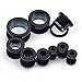 6pcs Stainless Steel Screw Tunnels Ear Plugs Stretcher Expander Body Piercing12g-3/4
