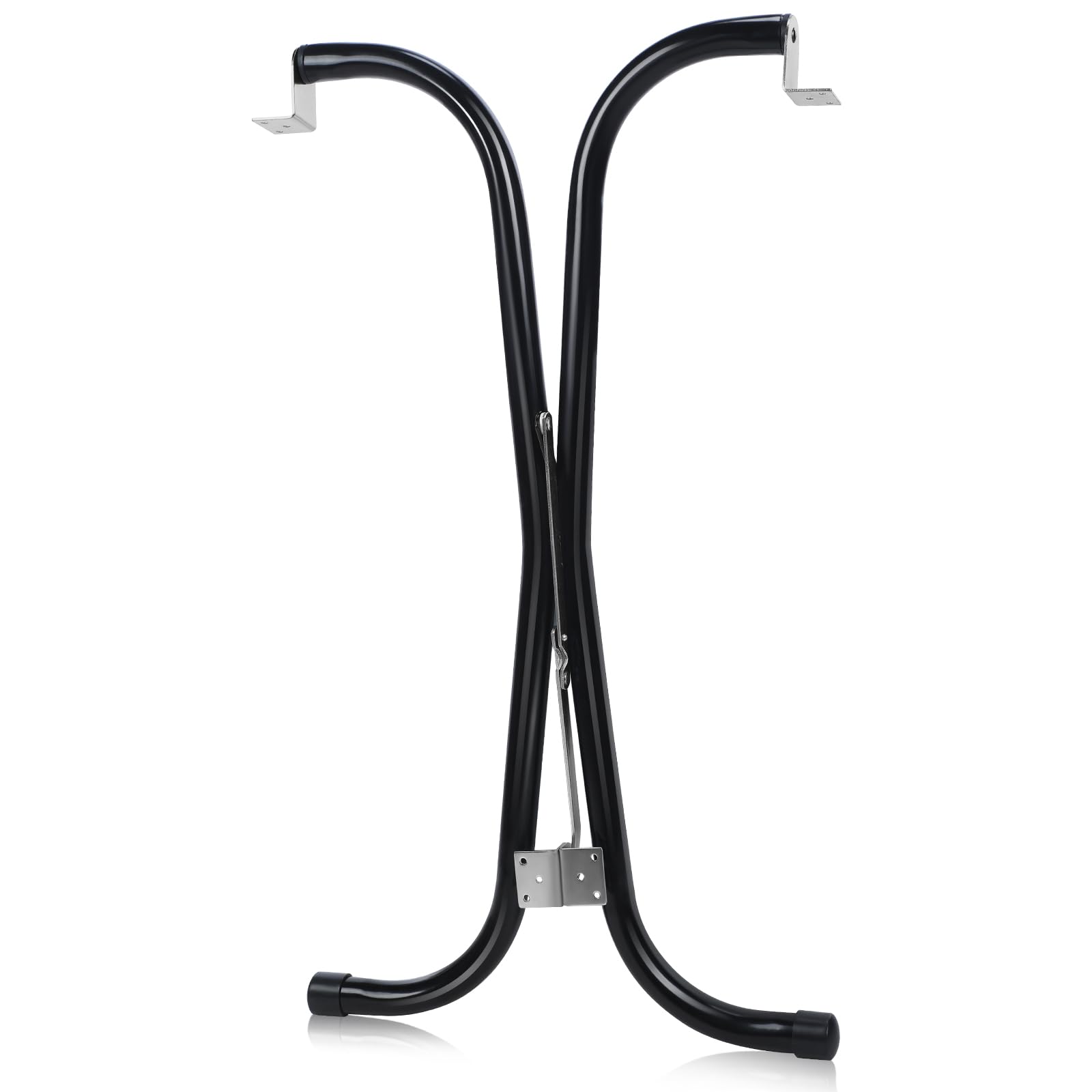 Photo 1 of RattanView 1 Pcs Rv Folding Table Leg 27.5" Black Foldable Table Legs for RV's and Cargo Trailers
