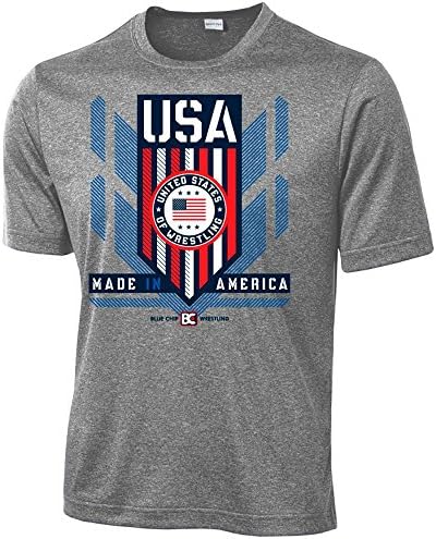 Made In America 2.0 Wrestling Victory T-Shirt (L)
