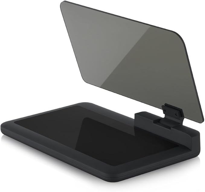 Amazon Safego 車載hudヘッドアップディスプレイ スマホを置くだけ簡単投影 メーター ナビゲーションアプリ画面を鏡像表示 投影ディスプレイ Hudブラケット Iphone Android 車載ホルダー 反射板 6インチ大画面 ヘッドあっぷディスプレイ 車 バイク 車 バイク