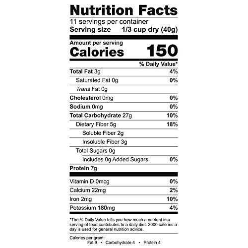 Hodgson Mill Oat Bran Hot Cereal 16Ounce Boxes (Pack of 12), Hot