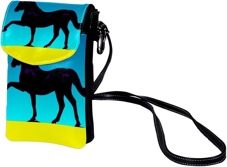 La Borsa A Dorso Di Cavallo Xingruyun Cavallo Borsa da viaggio piccola borsa da viaggio in pelle