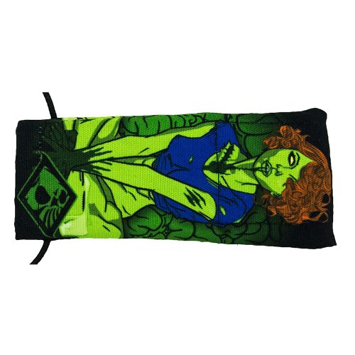 Wicked Sports Paintball Barrel Cover / Sock - Pinup Zombie - Blue Shirt