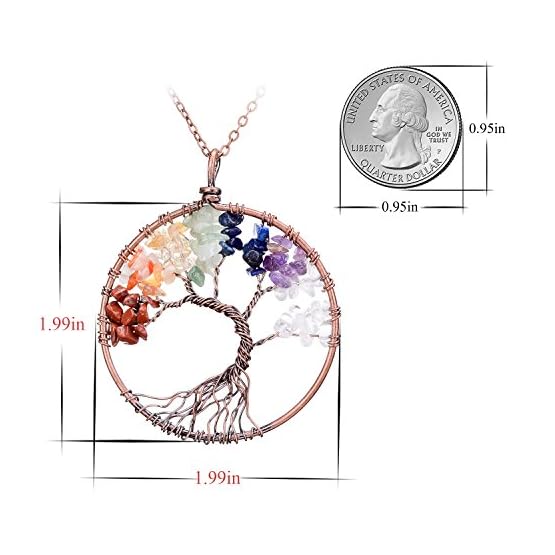 sedmart-Tree-of-Life-Pendant-Amethyst-Rose-Crystal-Necklace-Gemstone-Chakra-Jewelry sedmart-Tree-of-Life-Pendant-Amethyst-Rose-Crystal-Necklace-Gemstone-Chakra-Jewelry