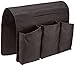 Travelwell Arm Chair Caddy Remote Control Holder Organizer, Black (7265)