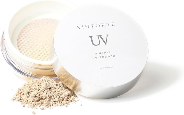 Amazon Vintorte Spf50 Pa Uv ミネラルパウダー ヴァントルテ ミネラルファンデーション Uvパウダー ミネラル ファンデ パフ別売り V Uvmp Vintorte フェイスパウダー 通販