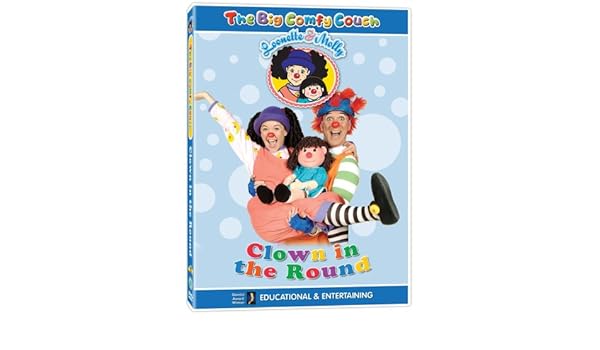 Amazon Com The Big Comfy Couch Clown In The Round Fred Stinson