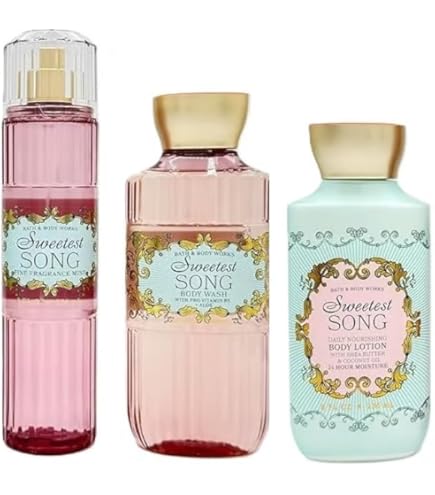 Amazon.com : Bath & Body Works Body Sweetest Song Lotion and Body