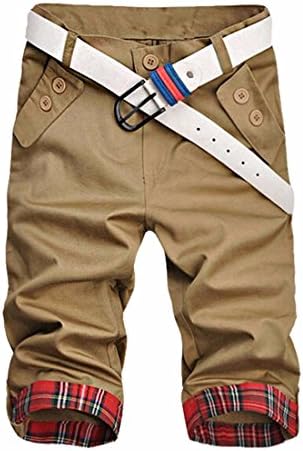Men's Korean Style Slim Summer Fashion Sports Cropped Shorts Short Pants