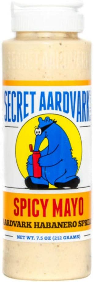 Secret Aardvark Spicy Mayo Habanero Spread - 7.5 oz