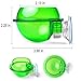 LIZONGFQ Suction Cup Feeder – Edge Feeder Accessories Gecko Translucent Anti-Escape, Chameleon Reptile Suppliesthumb 2