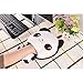 Cartoon USB Heating Mouse Pad, USB Power Heating Mouse Pad，Warm Mouse Pad in Winter，Can Be Removed and Washed