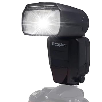 Mcoplus mt600sn GN60 TTL Maestro Esclavo flash Speedlight ...
