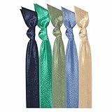 Emi-Jay Hair Tie Collections - Seabreeze 5-Pack