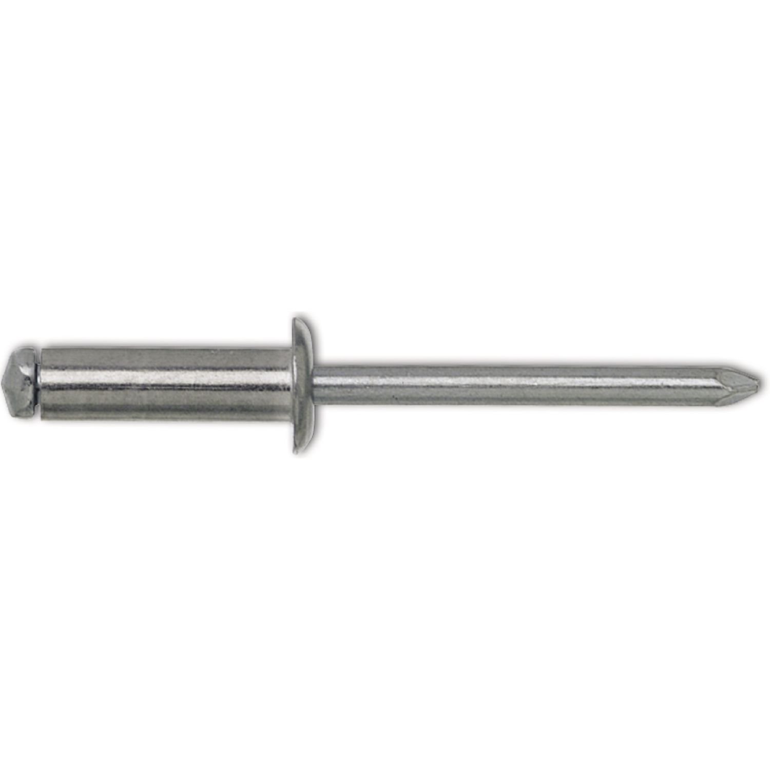 Gesipa Standard Steel Blind Rivets 4 x 8 MM, Galvanised Pack of 500