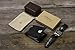 RFID Leather Wallets for Men - Bifold Slim Mens Wallet money clip card holder, Black
