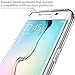 Galaxy S6 Edge Case, Scratch Resistant i-BlasonClear Halo Series Samsung Galaxy S6 Edge Hybrid Bumper Case Cover (Clear (Anti Scratch))