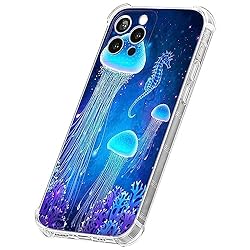 CARLOCA Compatible with iPhone 12 Pro Case,Clear