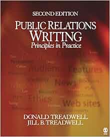 Public Relations Writing Principles In Practice Donald F