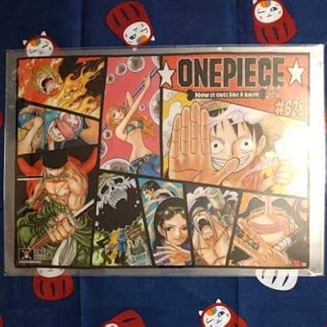Amazon One Piece ワンピース 麦わらの一味 628話表紙 クリアファイル アニメ 萌えグッズ 通販