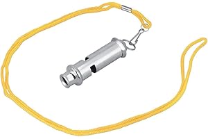 SHEENS Stainless Steel Ultrasonic Pigeon Whistle with Lanyard Dog Training Whistle Pet Behavior Training Tool for Bird Pigeon Parrot