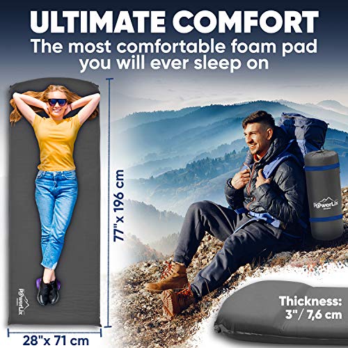 powerlix sleeping pad