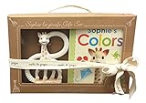 Sophie the Giraffe So'Pure Teether and Book Set