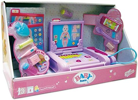 baby born interactive medical laptop