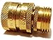 World's Best Garden Hose Quick Connect Female Adapter