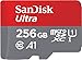 SanDisk 256GB Ultra MicroSDXC UHS-I Memory Card with Adapter - 100MB/s, C10, U1, Full HD, A1, Micro SD Card - SDSQUAR-256G-GN6MA primary