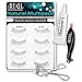 Ardell Fake Eyelashes Babies Value Pack - Natural Multipack Babies (Black), LashGrip Strip Adhesive, Dual Lash Applicator, Cameo Eyelash Curler - Everything You Need For Perfect False Eyelashes